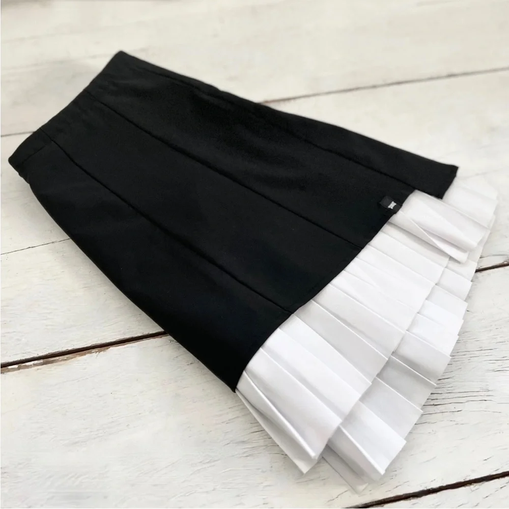 PXG Parsons Xtreme Golf Womens Small Two-In-One Pleated Skirt Skort Black $175 - Picture 4 of 16